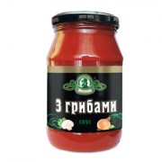 Соус З Грибами с/б 460 г 8шт/ящ.  ТМ "Жирнов"
